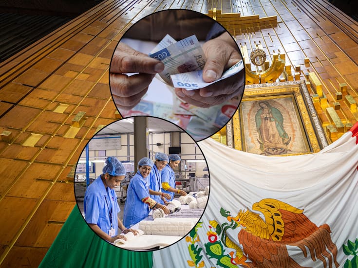 ¿El 12 de diciembre, Día de la Virgen de Guadalupe, se paga normal, doble o triple? Esto dice la Ley Federal del Trabajo