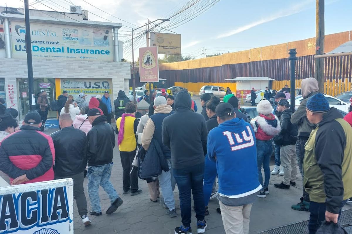 Migrantes no pierden la esperanza de lograr asilo político en EEUU