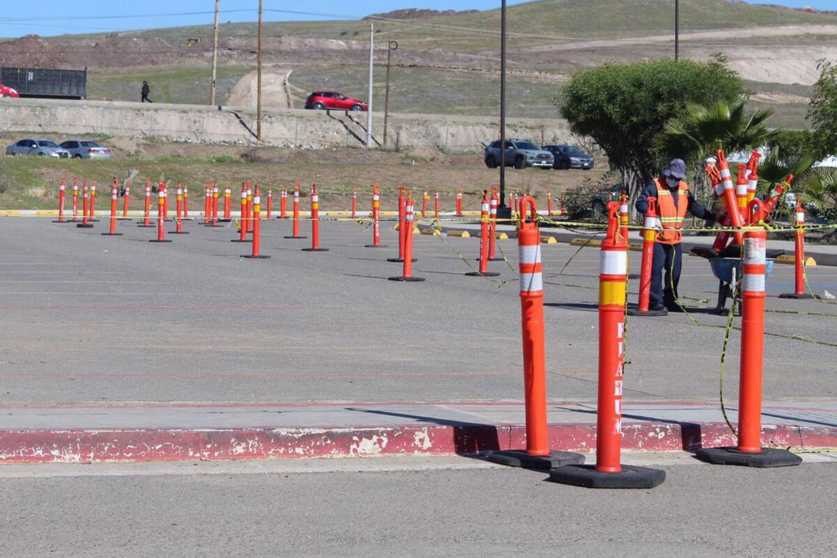 Vacuna contra Covid-19: Confunde a ciudadanos falta de módulos en Tijuana
