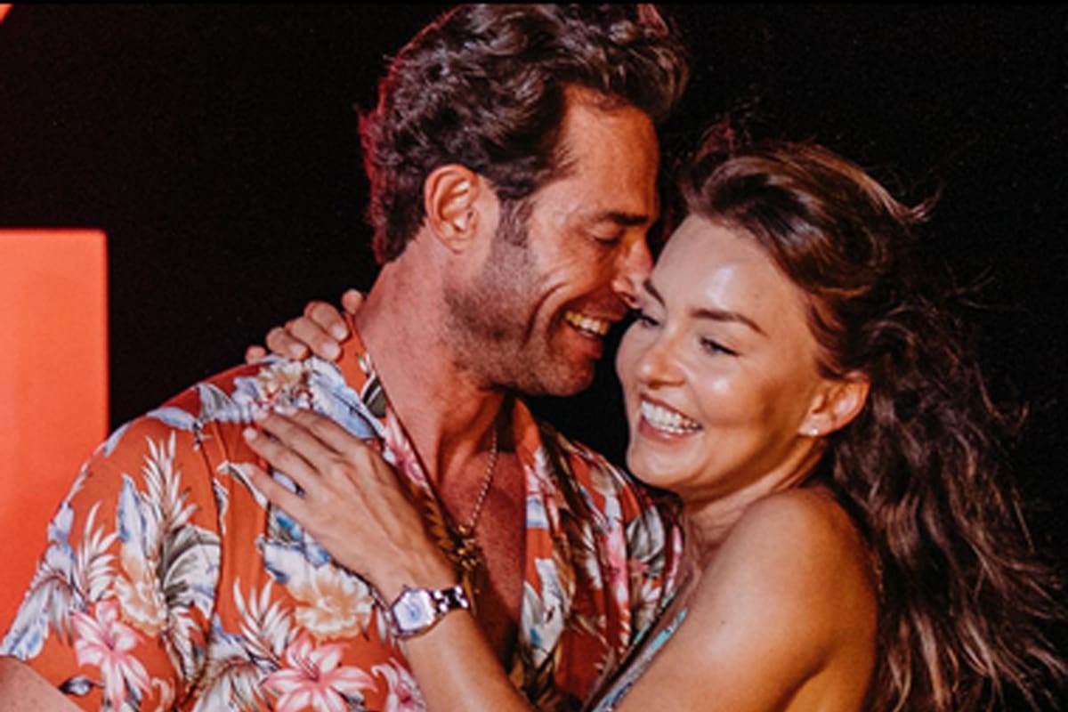 Angelique Boyer y Sebastián Rulli defienden su romance y promocionan gira juntos