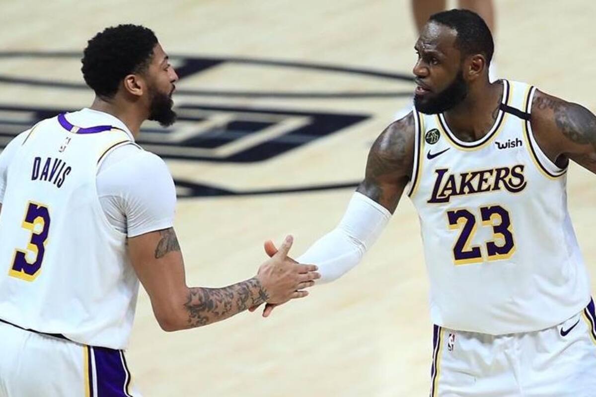 Jugadores de Lakers son dado de alta tras dar positivo por coronavirus