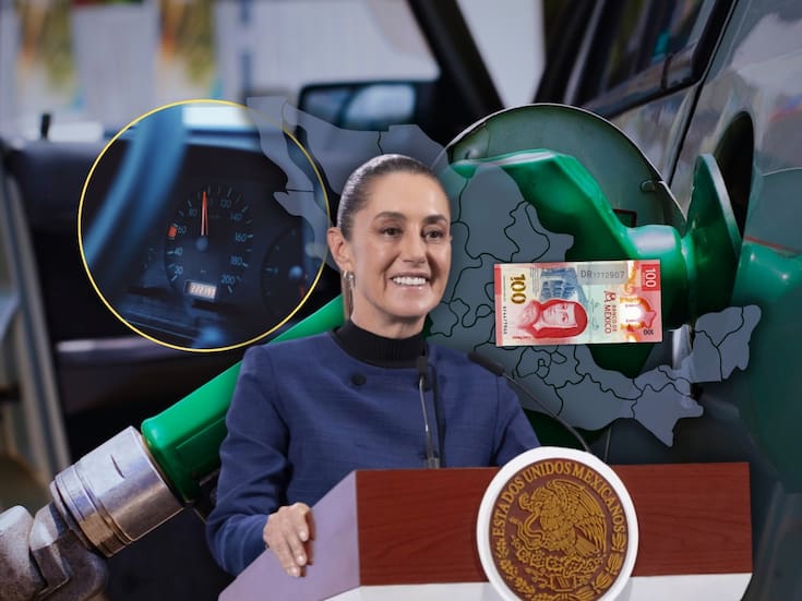 ¿Qué tanto rinden 100 pesos de gasolina con el tope de 23.90 a 24 pesos por litro de Claudia Sheinbaum?
