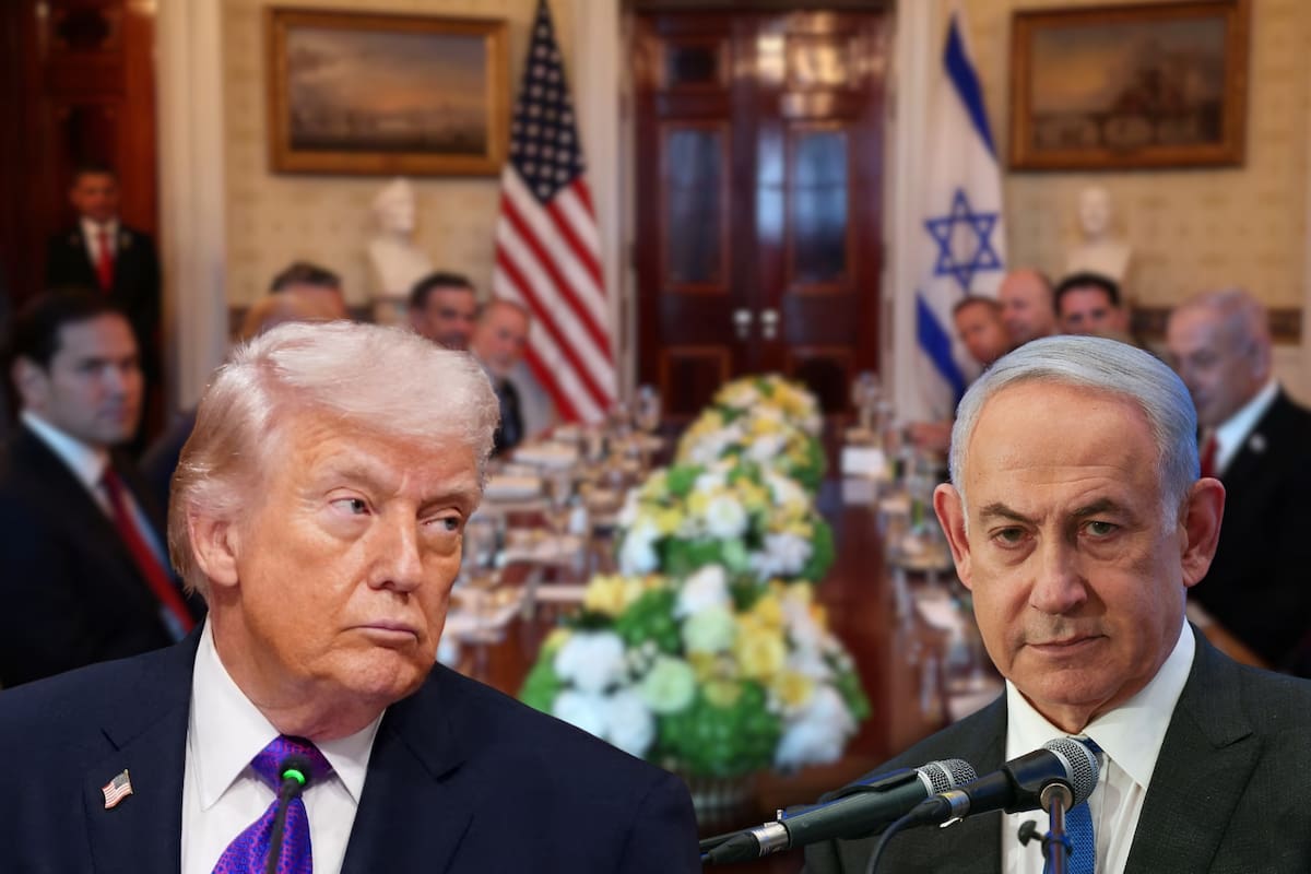 Donald Trump dijo que consultará con Benjamín Netanyahu antes de decidir el fin del conflicto contra Irán tras la ofensiva del 28 de febrero y defendió los ataques al afirmar que actuaron para impedir que Teherán destruyera a Israel