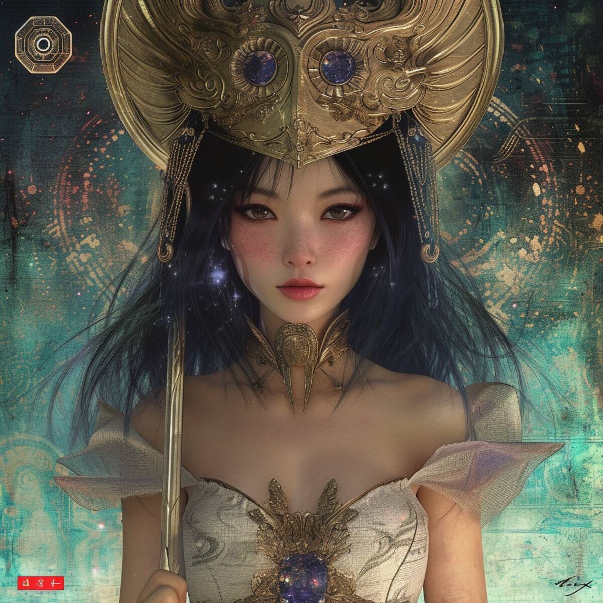 Humilde y amorosa, Saori sacrifica su bienestar por el mundo, gestos evidentes en las sagas de Poseidón y Hades.