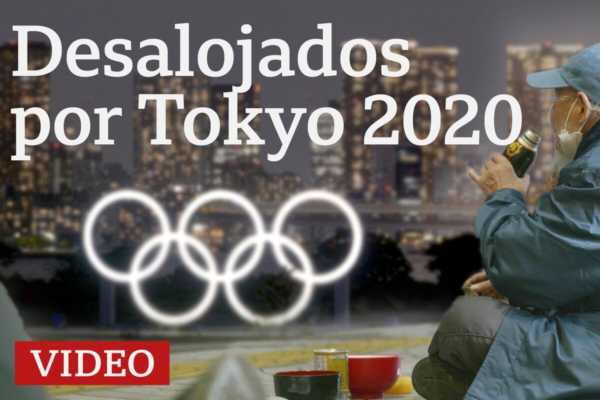 Tokio: las imágenes de la ciudad que Japón no quiere que veas durante los Juegos Olímpicos
