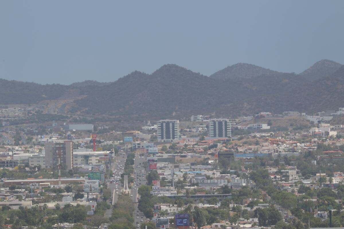 Registra Hermosillo vientos de 50 km/h, pero sin lluvias