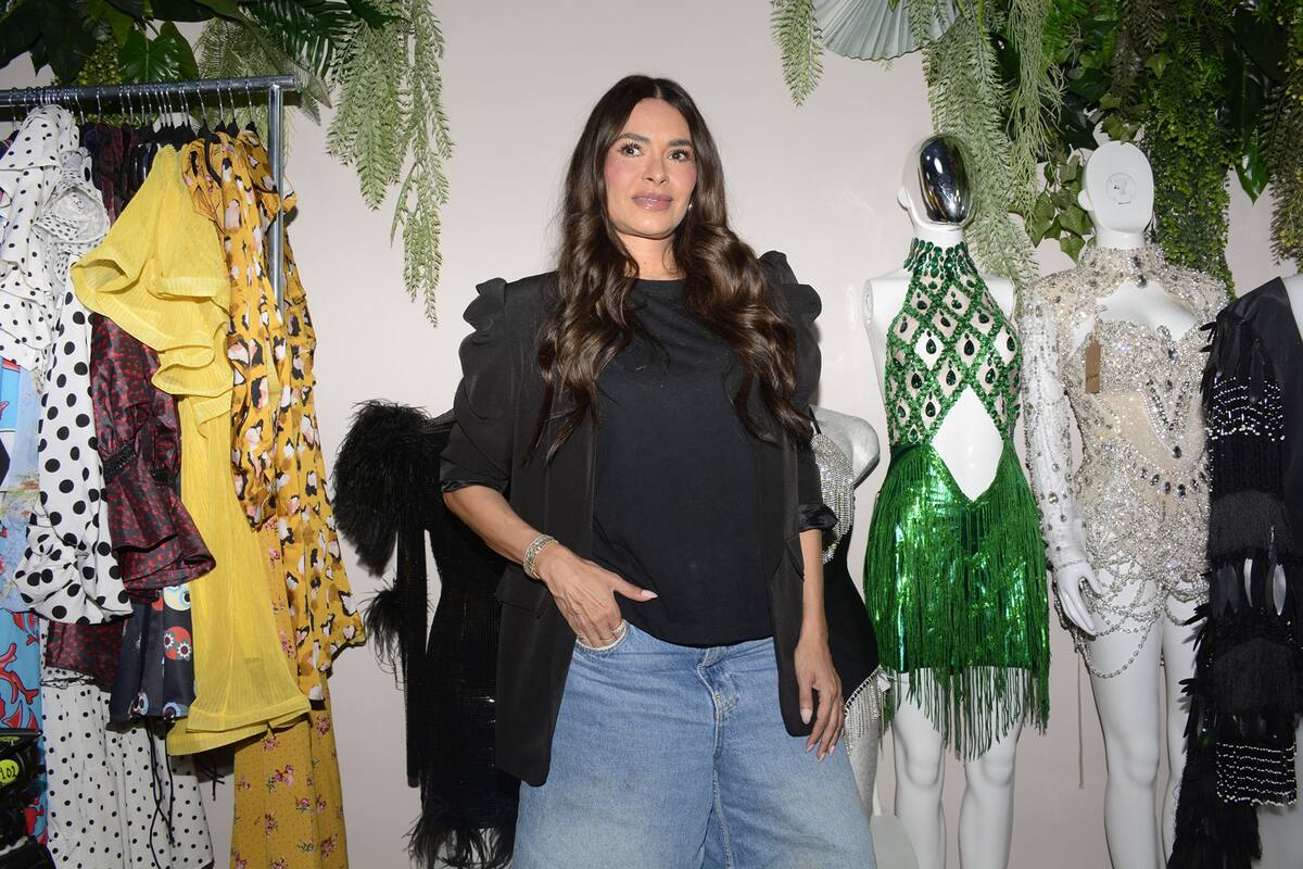 Galilea Montijo evitó entrar en polémica.