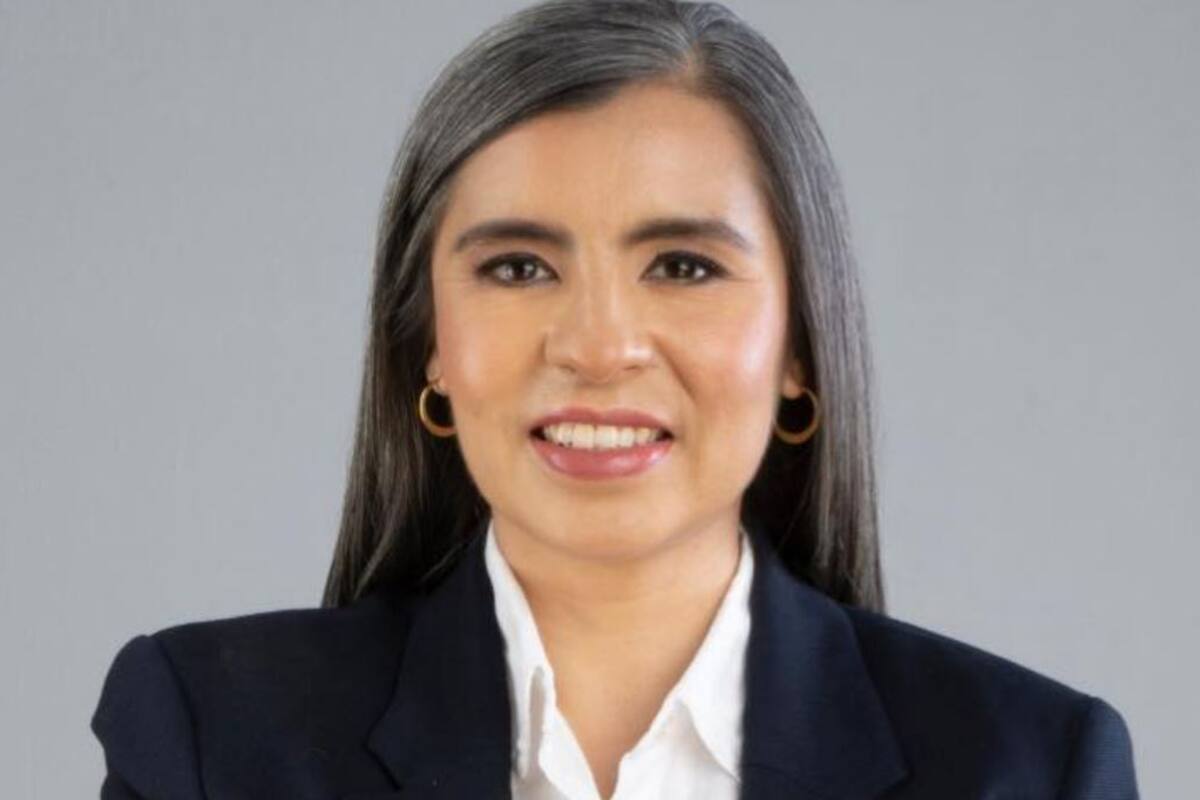 Le corresponde al INE confirmar el triunfo: Wendy Briceño
