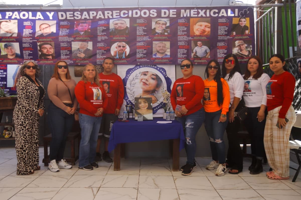 Señalan colectivos limitación en búsquedas en Miguel Alemán