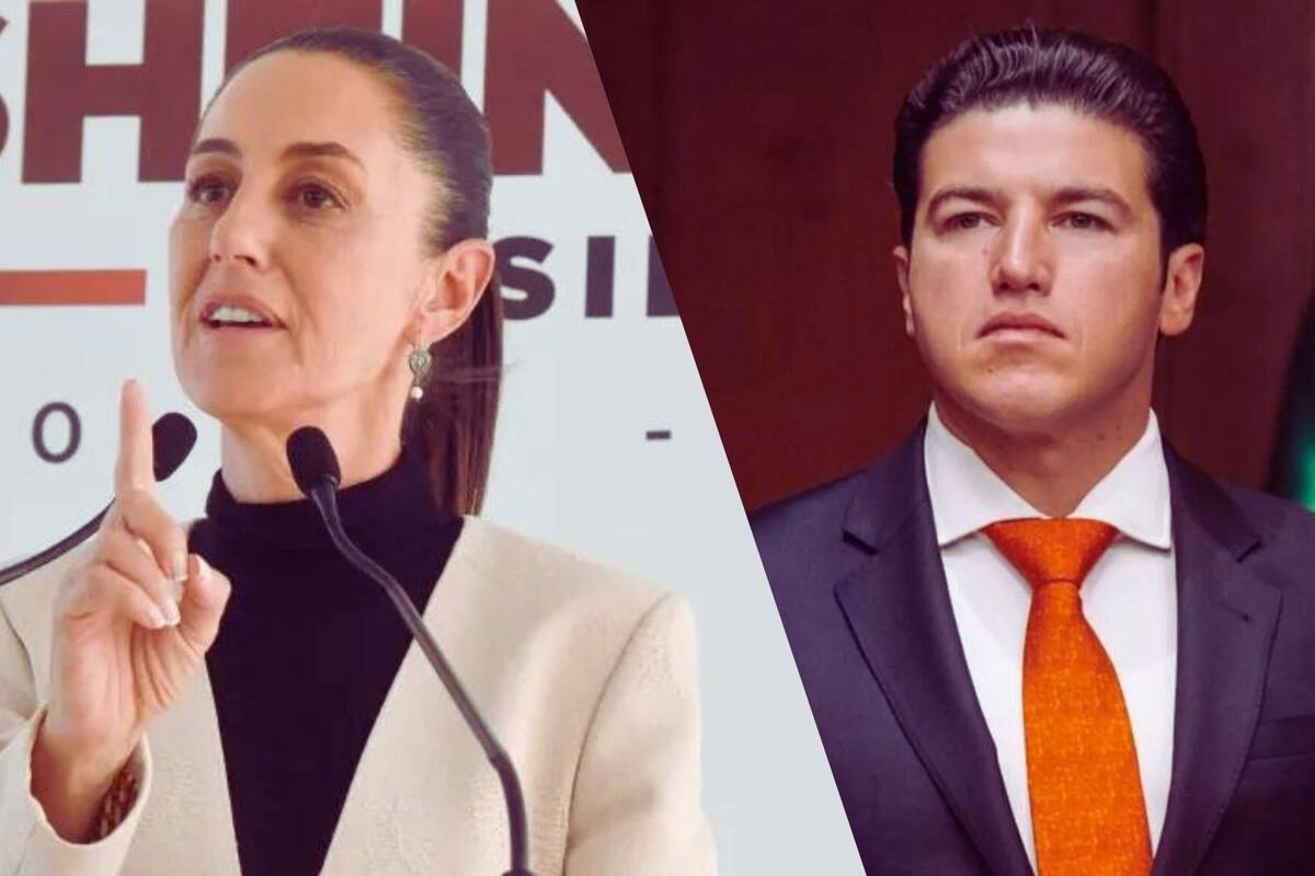 ¿Colaboración entre el gobernador Samuel García y la presidenta electa Claudia Sheinbaum?: Nuevo León