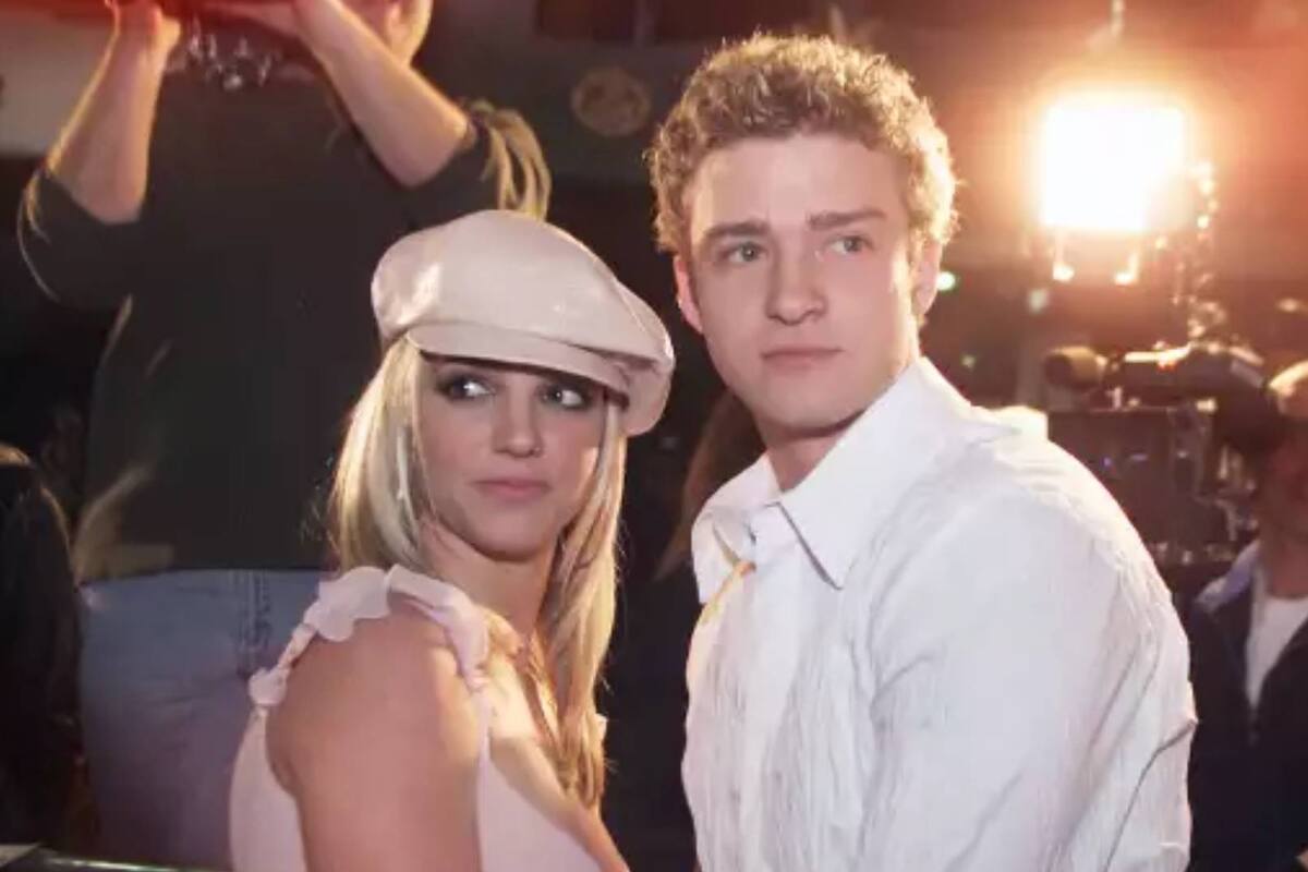 Britney Spears se disculpa con Justin Timberlake por eclipsar su nueva canción