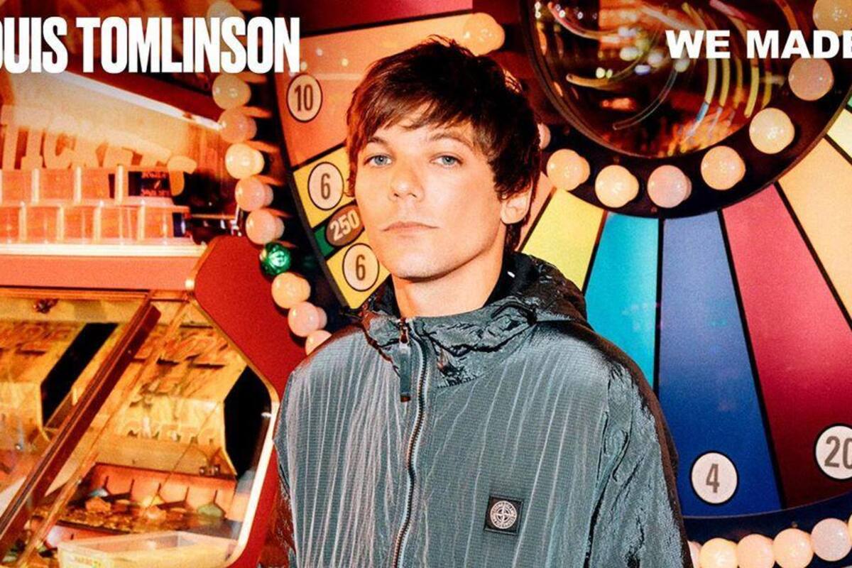 Louis Tomlinson se separa de la disquera Syco Music de Simon Cowell