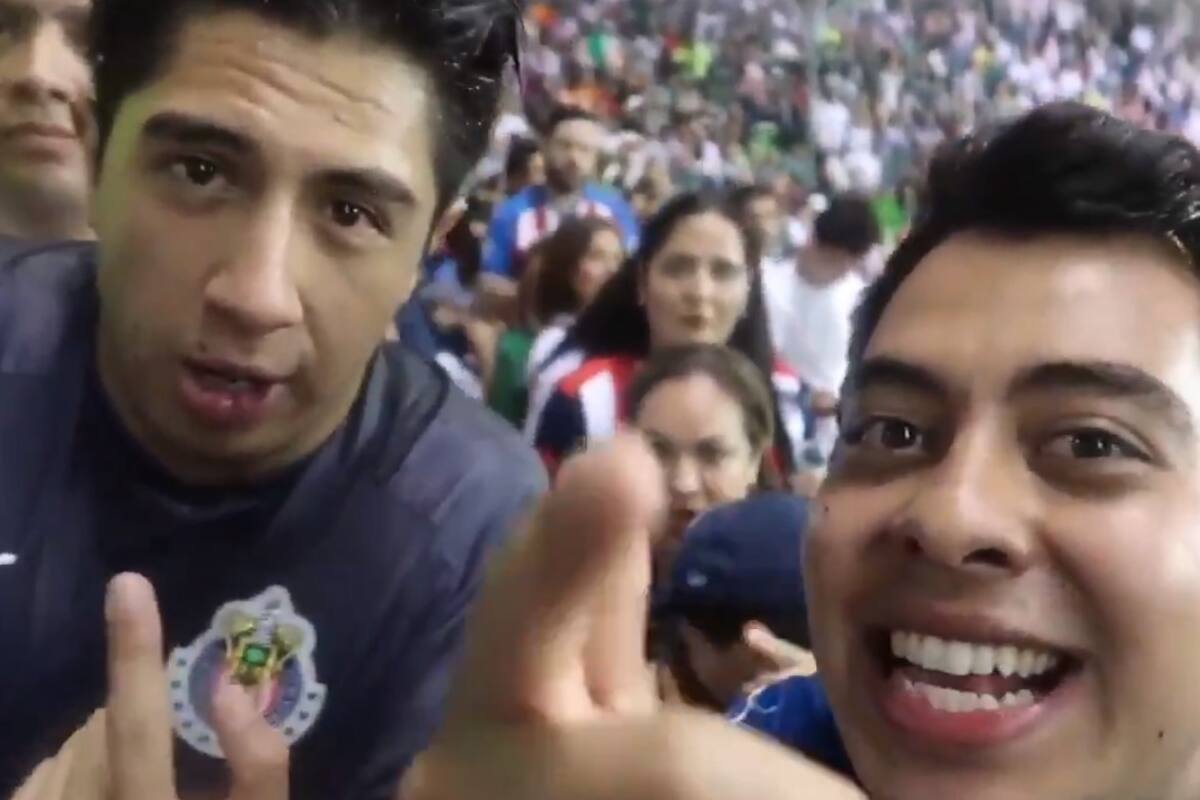 Youtuber y comediante denuncian agresión por parte de afición del León