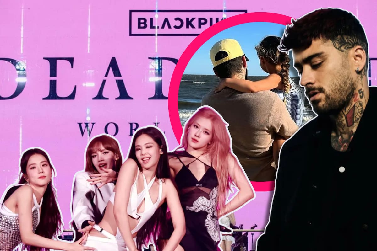 Zayn Malik y su hija disfrutan show de BLACKPINK en Nueva York; “lo amamos”