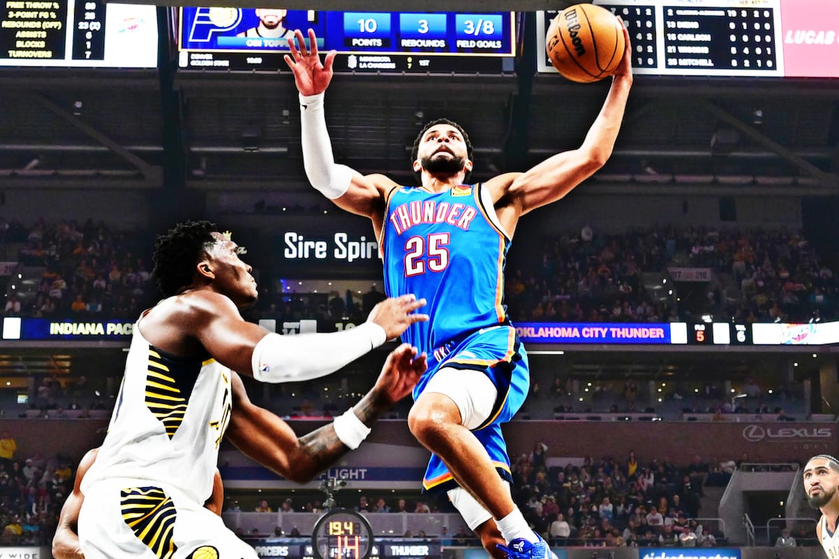 NBA: Thunder se impone a Pacers en más tiempos extras