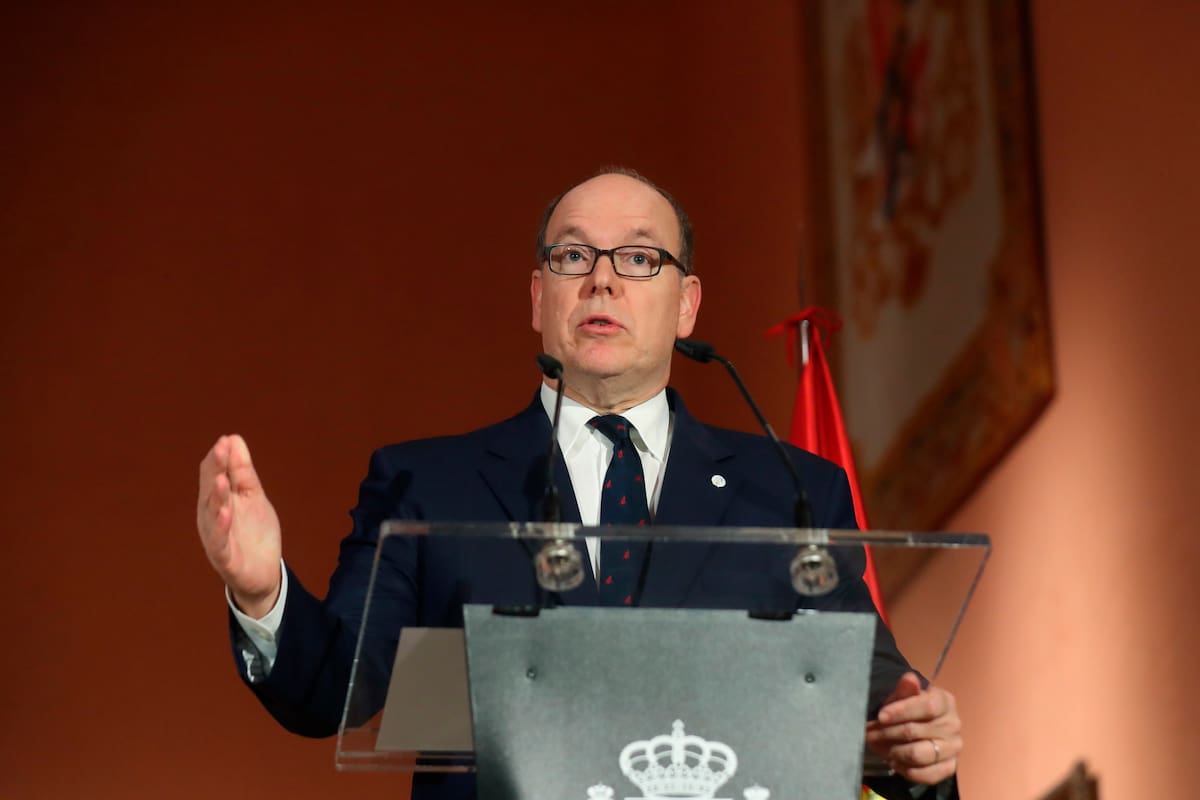 Estado de salud del príncipe Alberto de Mónaco, no es preocupante: Gabinete