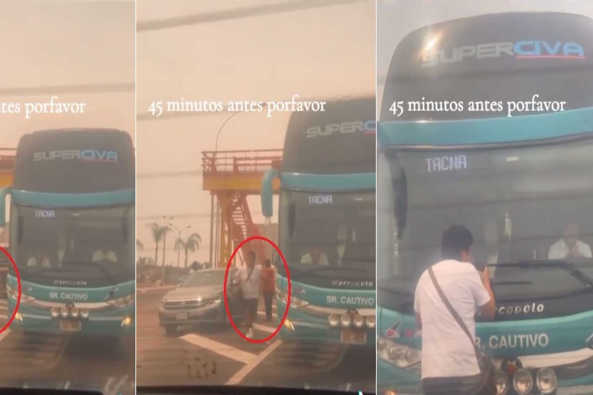 VIDEO: Joven persigue autobús y pide que lo dejen subir; así fue la ...