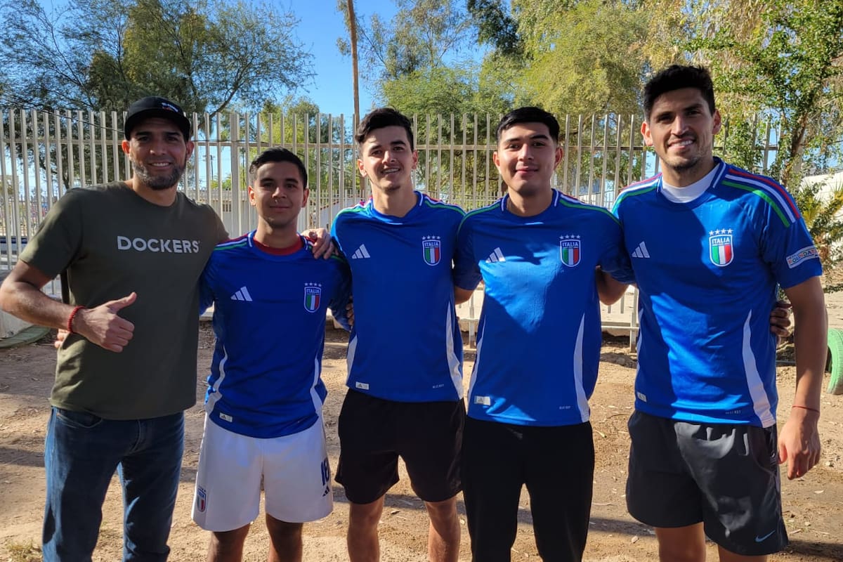 SV Baja goleó al Ferrocarril