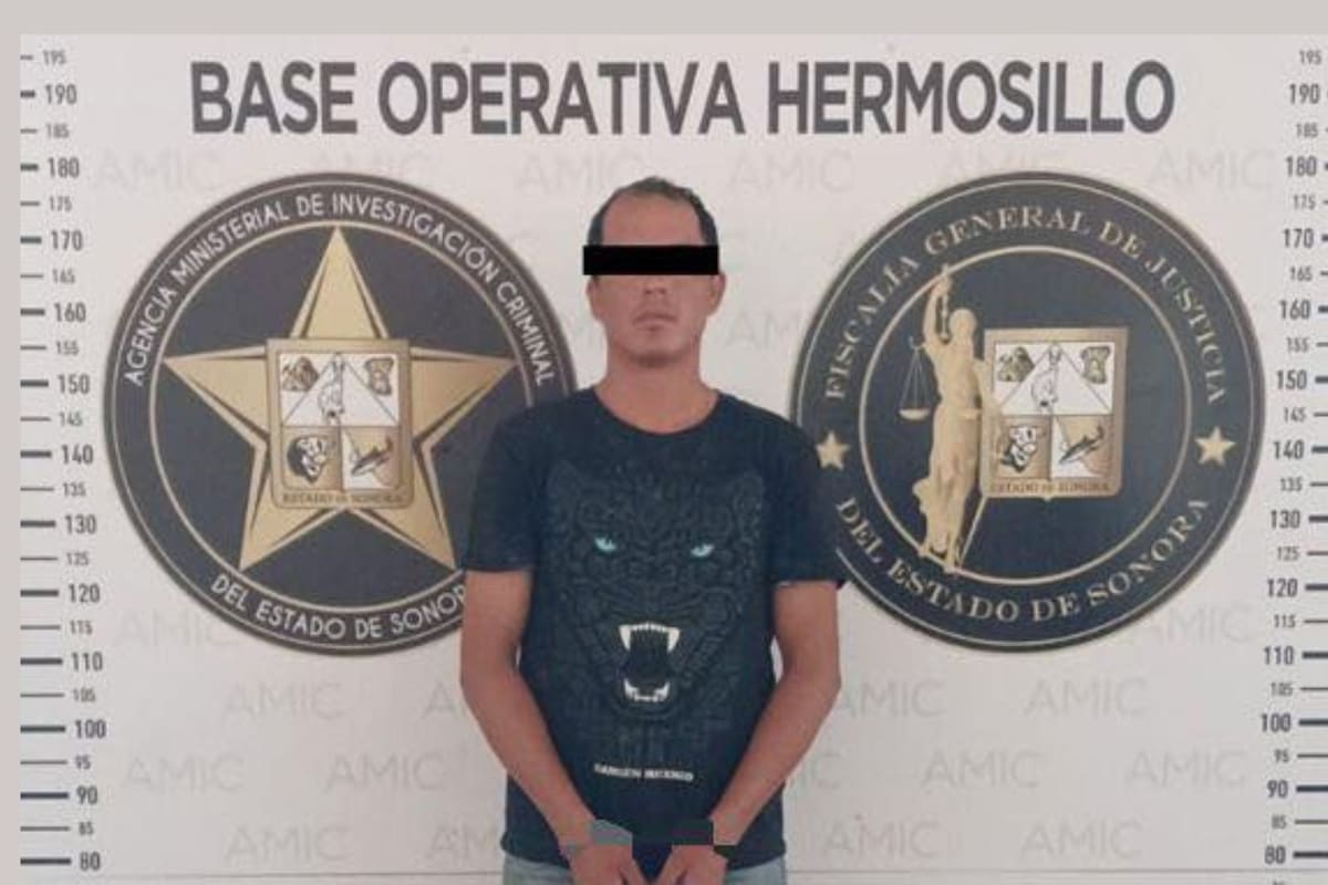 FGJES esclarece homicidio de chofer de aplicación en Hermosillo; detienen a “El Meño” en Cancún