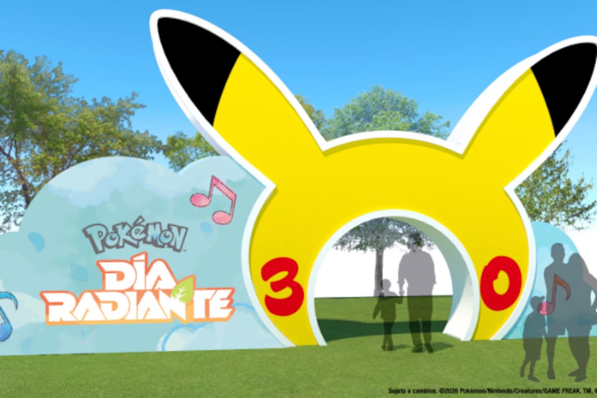 FRONTERA/GAMER: Pokémon Día Radiante llegará a la CDMX con actividades familiares gratuitas