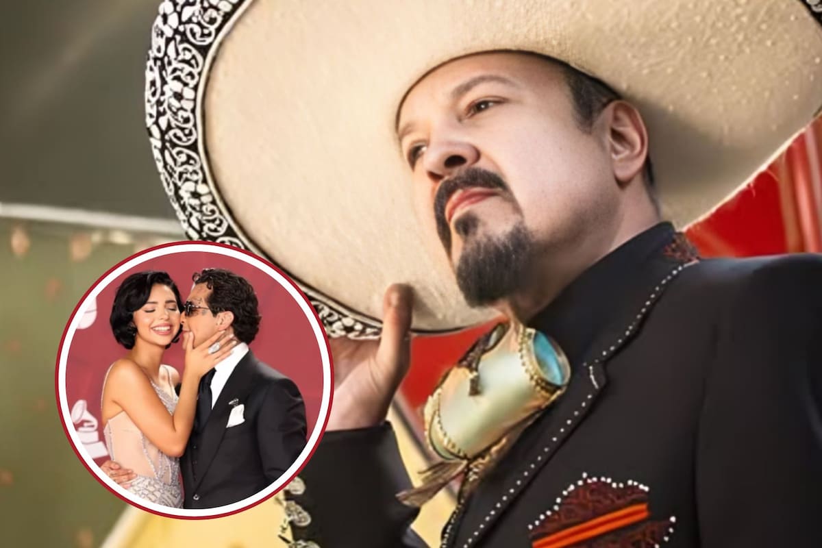 “Se puede acabar muy rápido”: Pepe Aguilar sobre lo precipitado que fue el matrimonio de su hija Ángela con Nodal