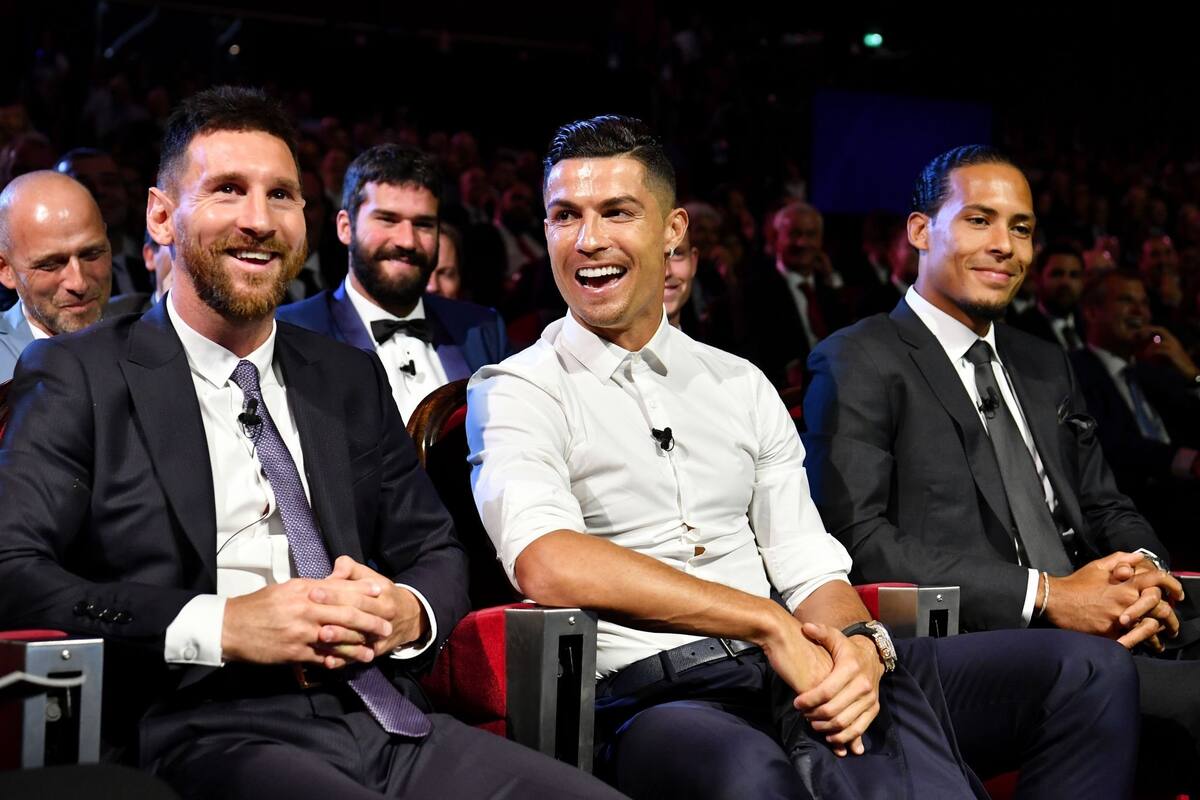 Cristiano Ronaldo quiere cenar con Lionel Messi