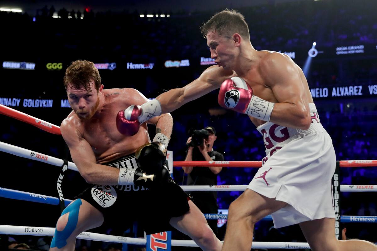 ‘Canelo’ no descarta tercera pelea frente a Golovkin, “si es buen negocio”