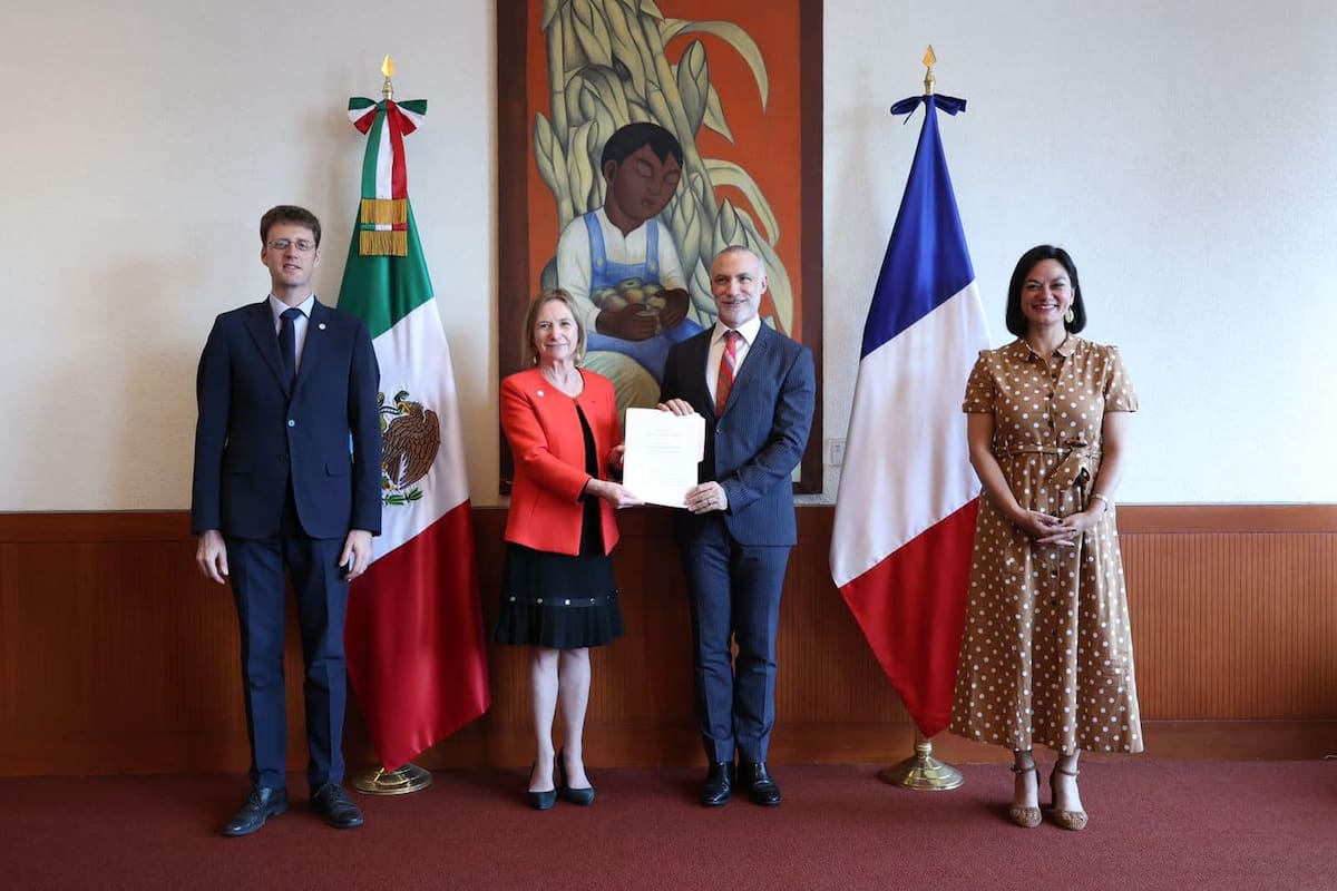 Francia reconoce avances de México en la lucha contra la violencia de género y refuerza cooperación bilateral en derechos de las mujeres