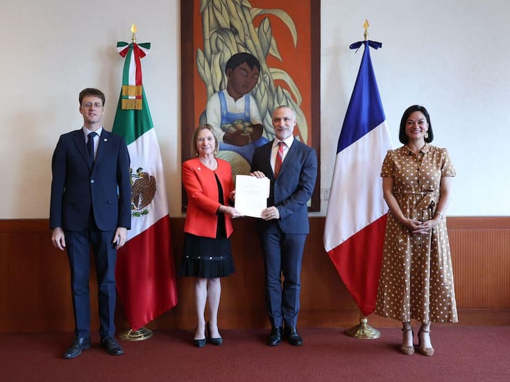 Francia reconoce avances de México en la lucha contra la violencia de género y refuerza cooperación bilateral en derechos de las mujeres