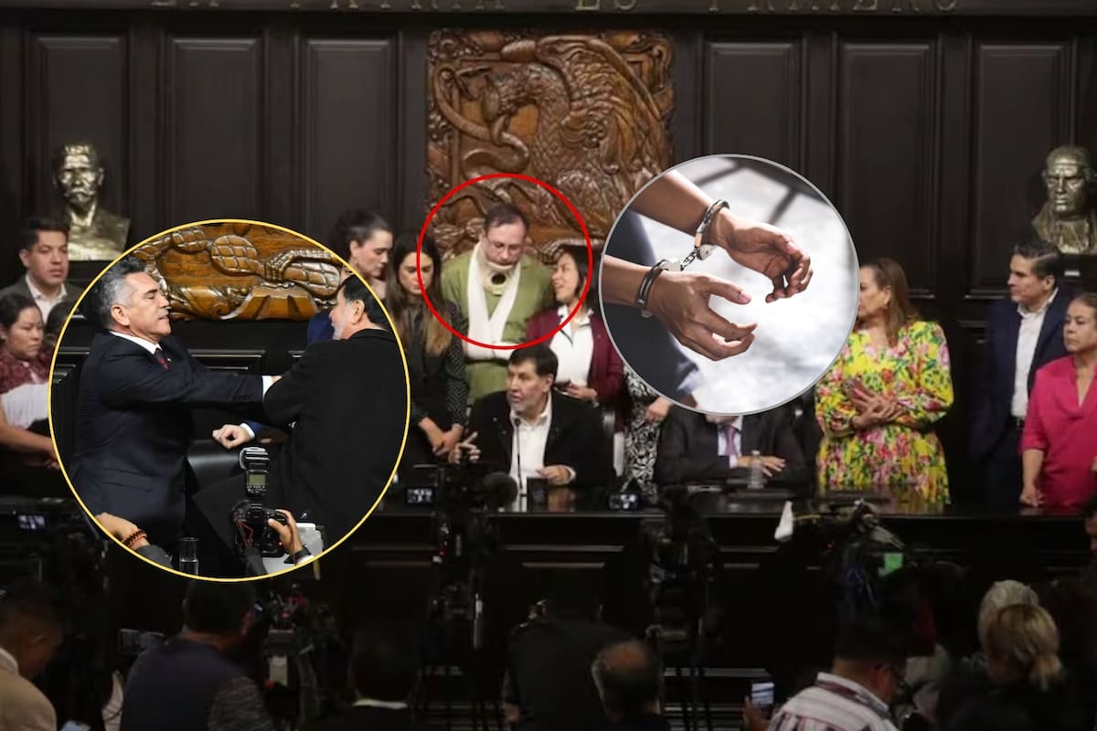 Tras ser golpeado en el Senado, Gerardo Fernández Noroña va a denunciar penalmente a Alejandro “Alito” Moreno, y aseguró que la agresión “fue planeada, con alevosía y ventaja”