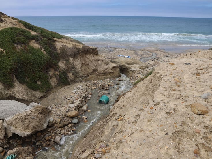 Ven retrasos en impartición de justicia por contaminación de playas de Tijuana