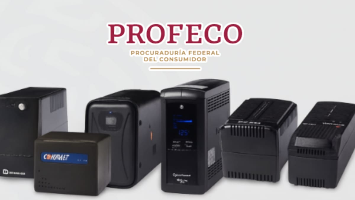 Profeco destapa diferencias alarmantes en reguladores y no-breaks: calidad similar, precios desiguales y garantías incompletas