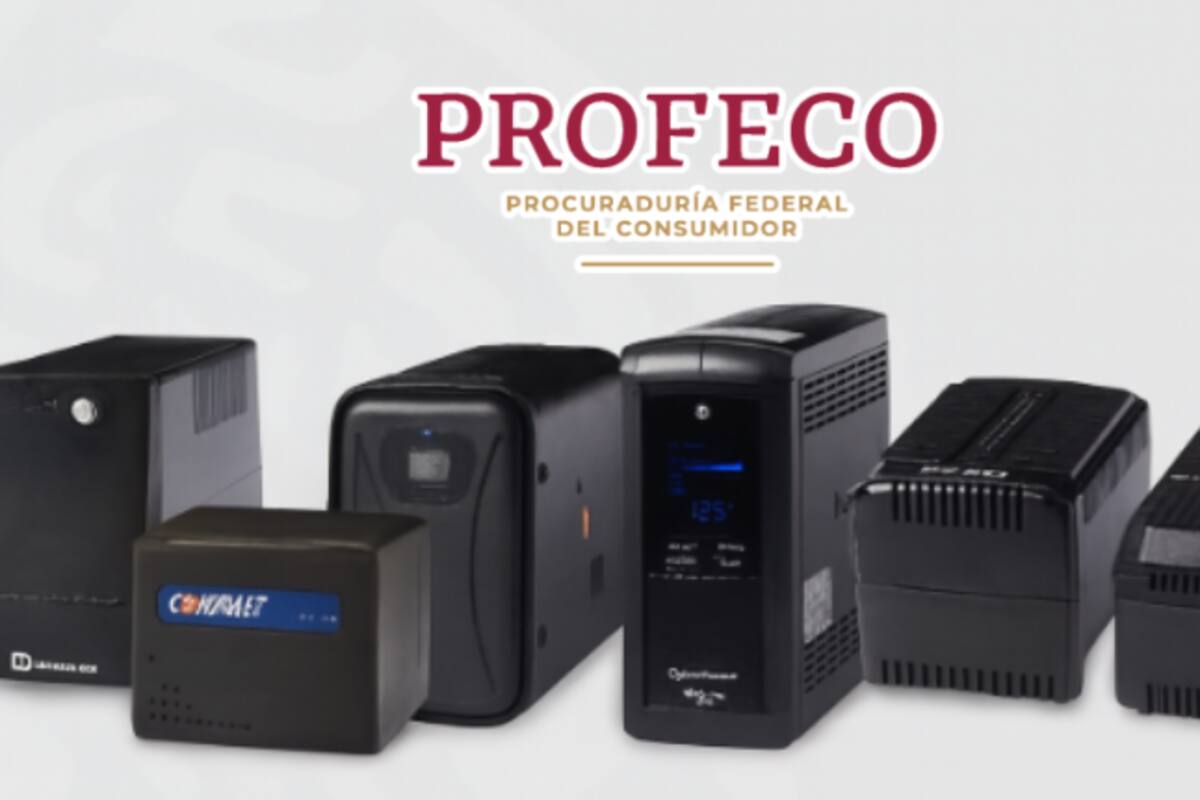 Profeco destapa diferencias alarmantes en reguladores y no-breaks: calidad similar, precios desiguales y garantías incompletas