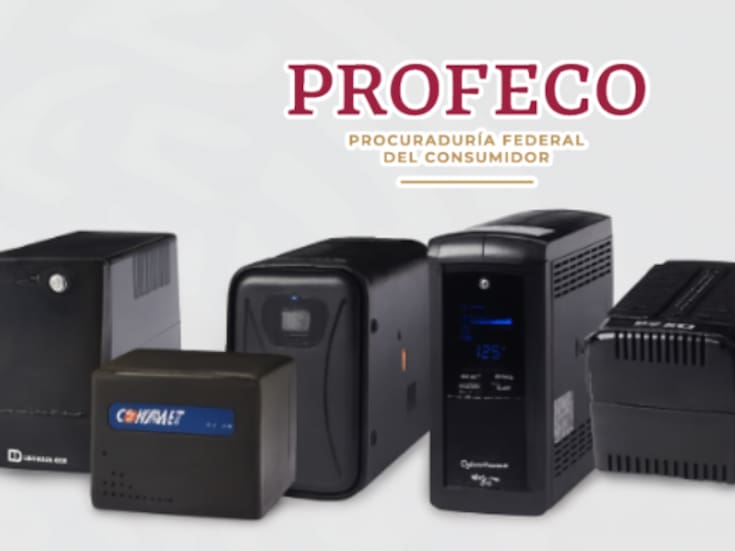 Profeco destapa diferencias alarmantes en reguladores y no-breaks: calidad similar, precios desiguales y garantías incompletas