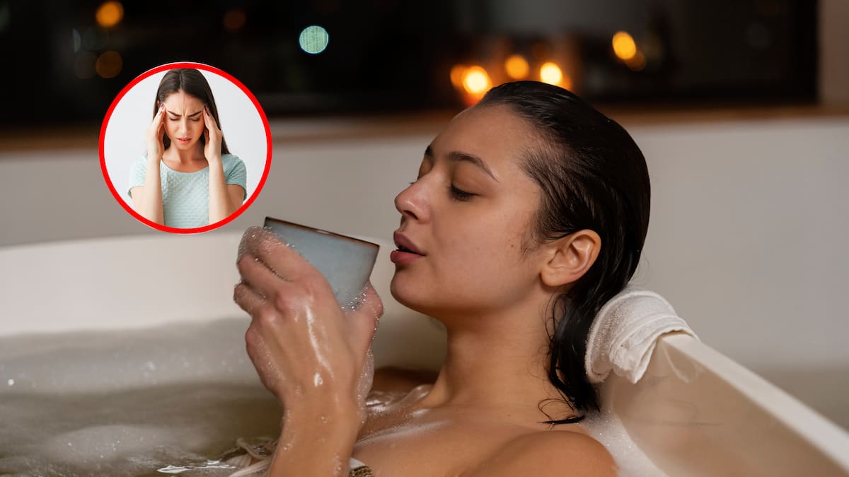 ¿Bañarte con agua caliente es bueno o malo? estos son los beneficios y consecuencias