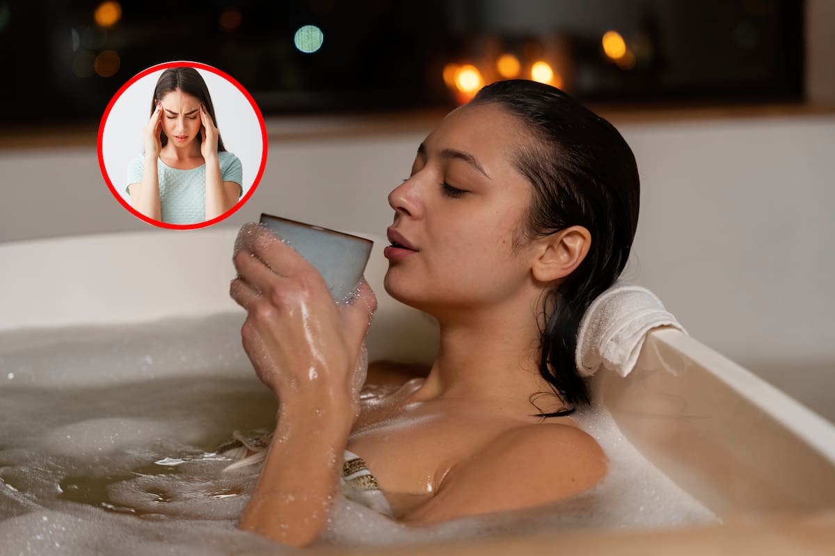 ¿Bañarte con agua caliente es bueno o malo? estos son los beneficios y consecuencias