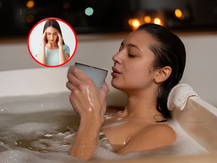 ¿Bañarte con agua caliente es bueno o malo? estos son los beneficios y consecuencias