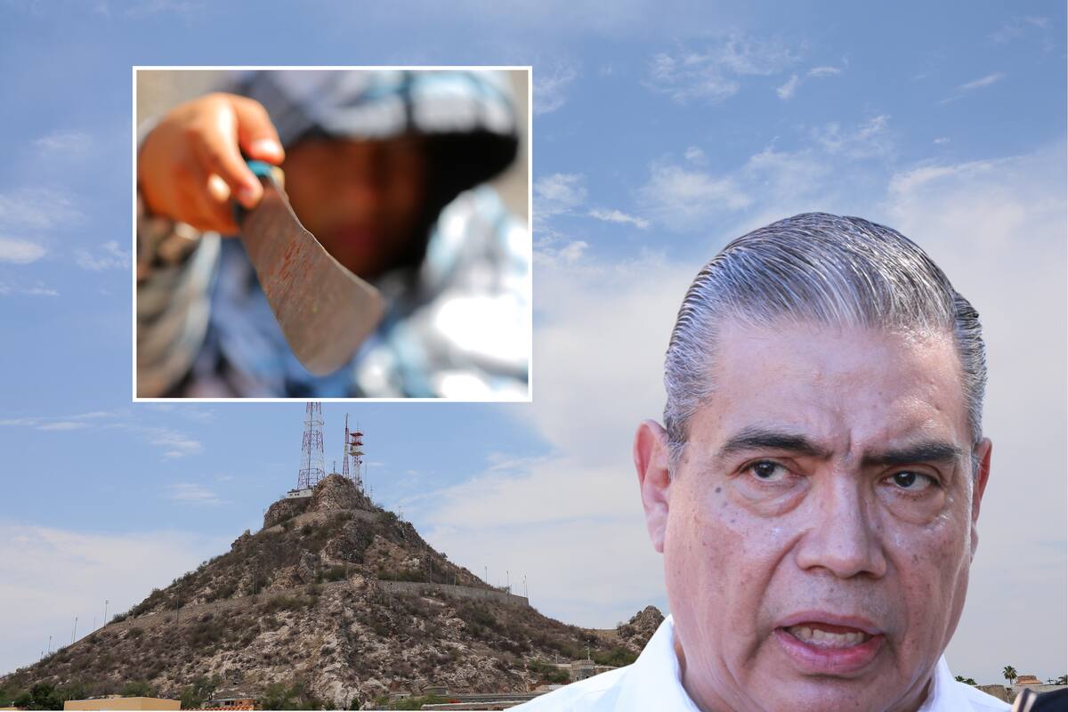 Mamá entrega a su hijo “machetero” a la Policía de Hermosillo