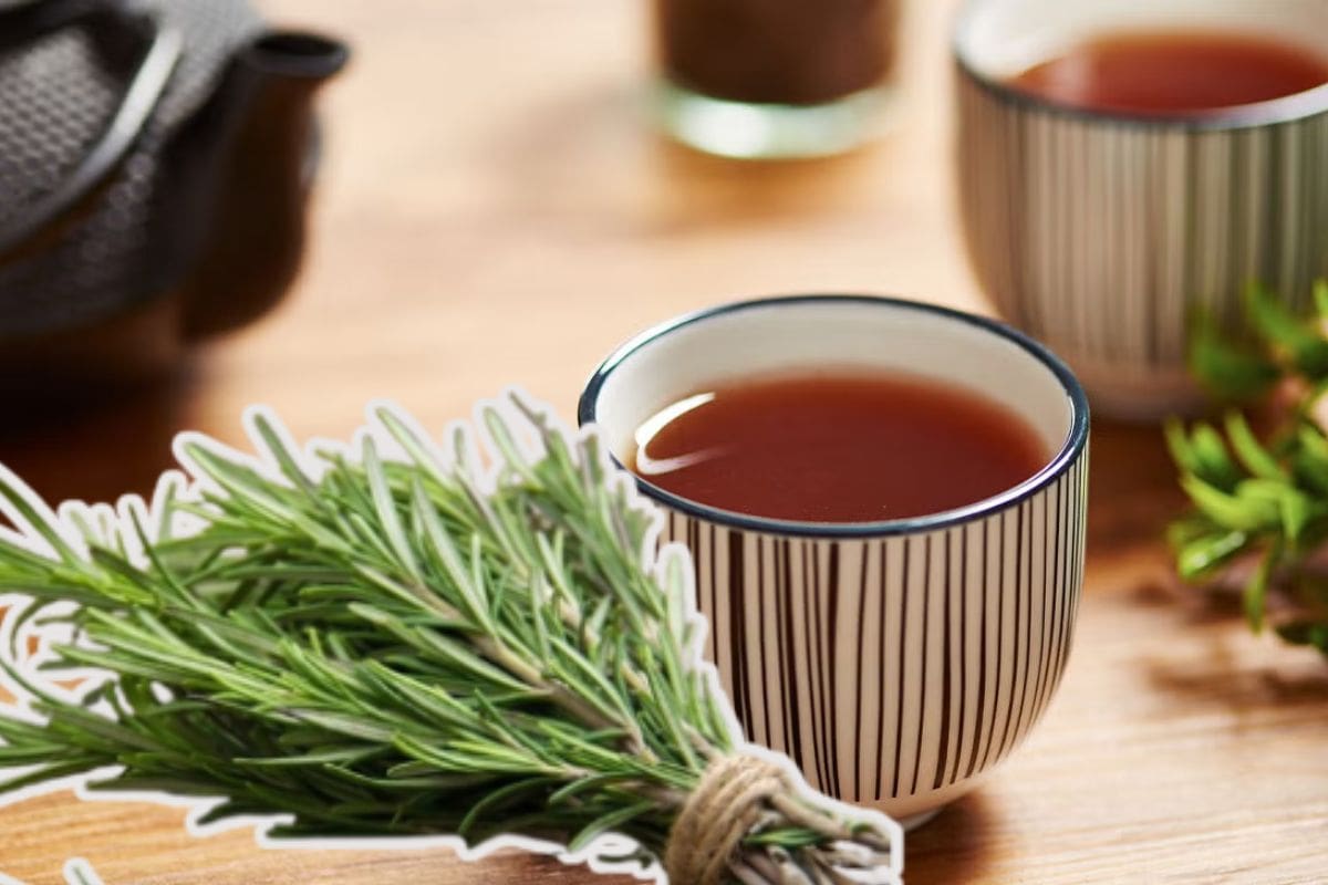 Té de romero: la infusión natural que combate la retención de líquidos