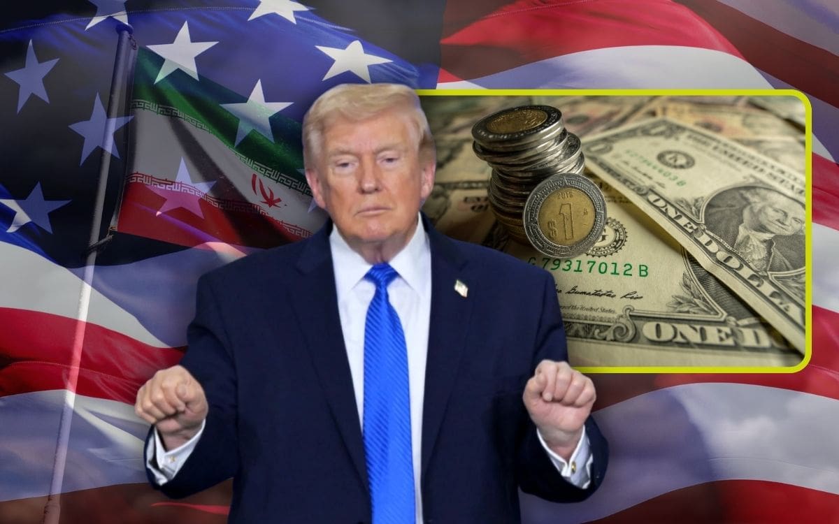 Dólar vs Peso mexicano: ¿En cuánto cotiza el tipo de cambio hoy? | Crédito: AP/Canva