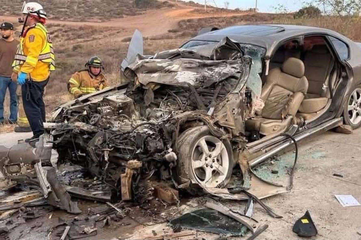 Solicitan 15 donadores de sangre para joven lesionado en accidente en Ensenada