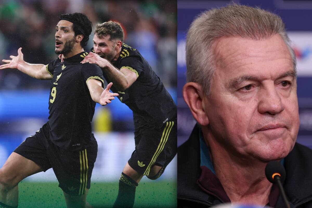 Este será el posible once de México contra Panamá