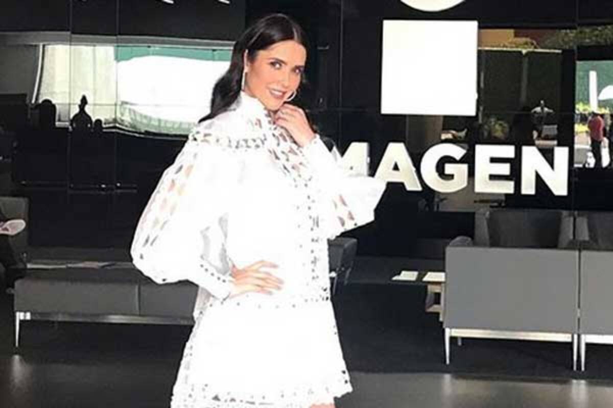 Revela Marlene Favela nombre y sexo de su bebé