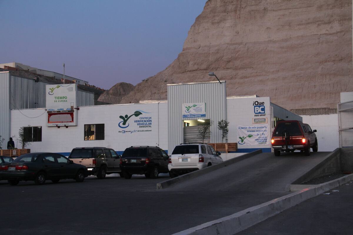 Regresará a BC la verificación vehicular