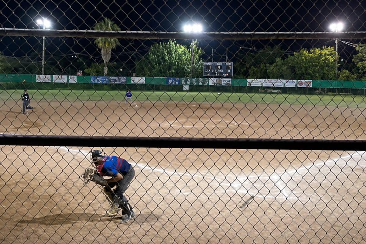 Captan balacera durante transmisión de partido de softbol en Nogales