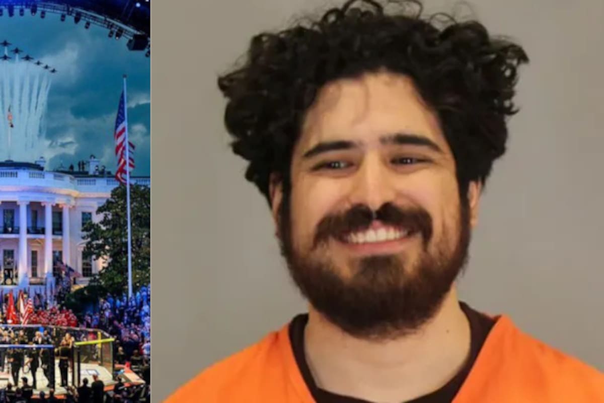 El supuesto líder del ataque contra UFC Freedom 250 en el cumpleaños 80 de Donald Trump es un inmigrante ilegal mexicano