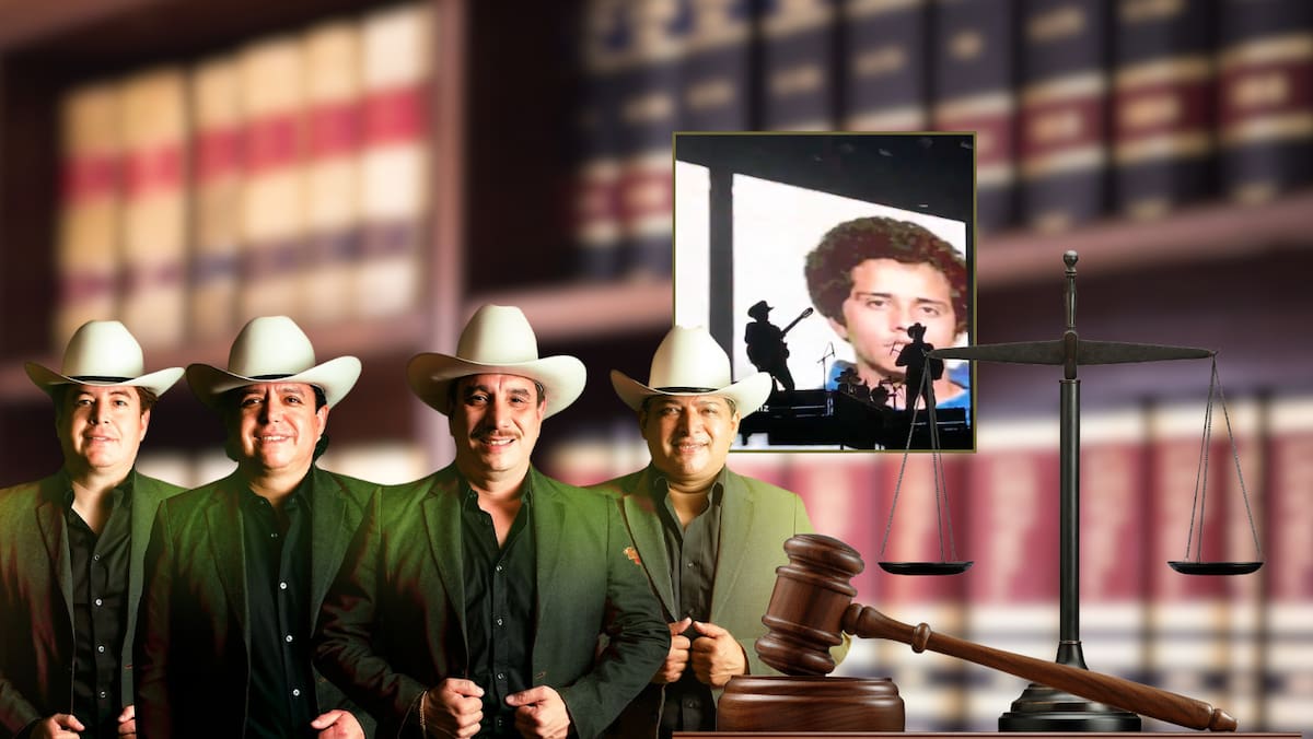 La controversia desatada por el homenaje a El Mencho enciende el debate sobre la apología del delito y los narcocorridos en México. Foto: Canvas, y Mederlanderconcerts.com