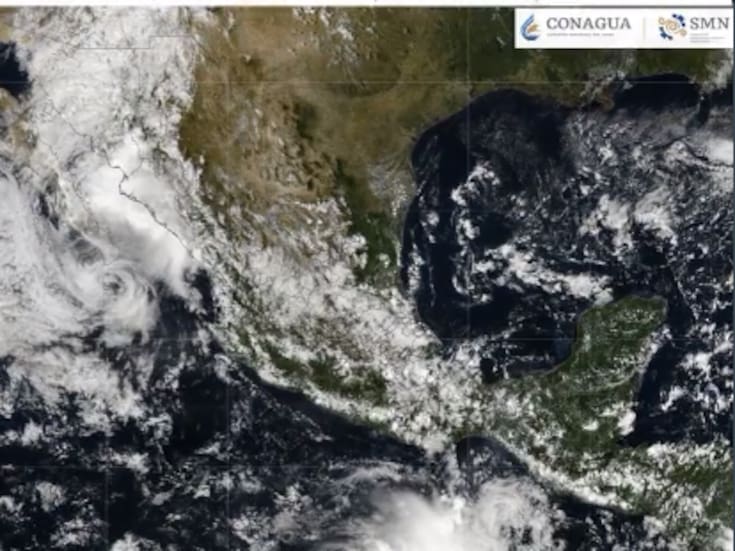 La depresión tropical Raymond se acerca a Baja California Sur; lluvias intensas y fuertes vientos en Sonora, Nayarit, Sinaloa, Durango y Baja California