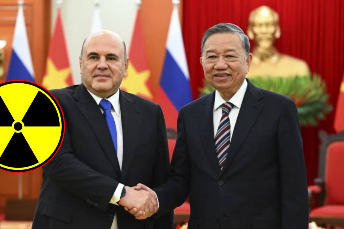 Rusia y Vietnam firman acuerdo de cooperación nuclear