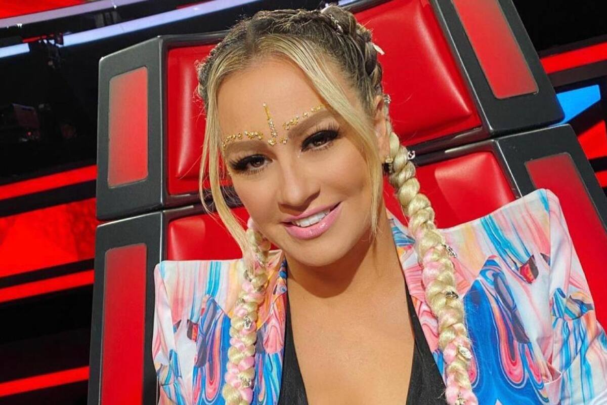 María José tuvo una visita especial en 'La Voz Kids'